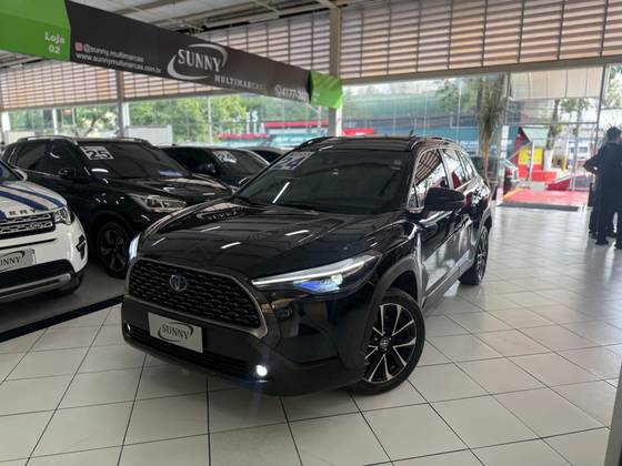 TOYOTA COROLLA CROSS 1.8 VVT-I HYBRID FLEX XRX CVT TOYOTA COROLLA CROSS 1.8 VVT-I HYBRID FLEX XRX CVT